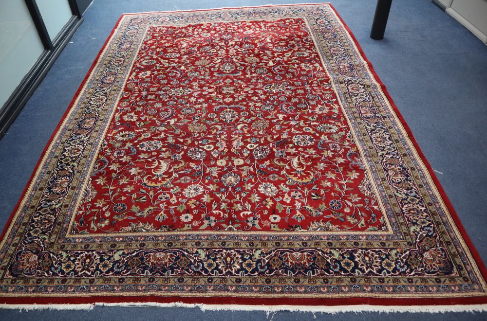 A Tabriz carpet, approx. 350 x 250cm